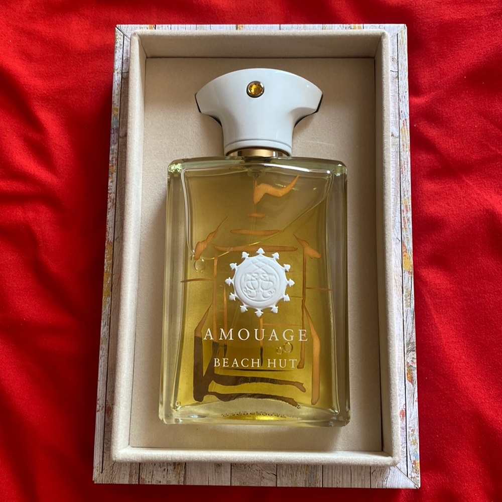 Amouage Beach Hut man 3.4 Fl Oz for sale